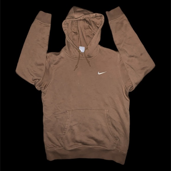 Nike Other - Tan Nike Pullover Hoodie